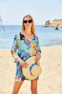 "Amalfi Coast: Tunica Cuello V"
