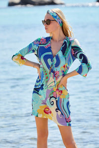 "Amalfi Coast: Tunica Cuello V"