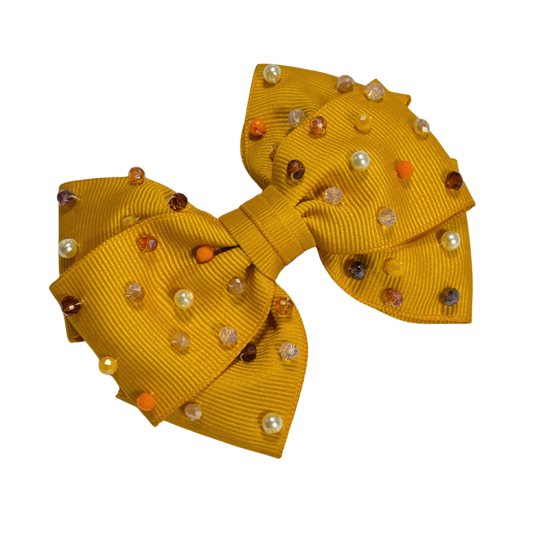 "Chica Can Fall: Amarillo Mostaza"