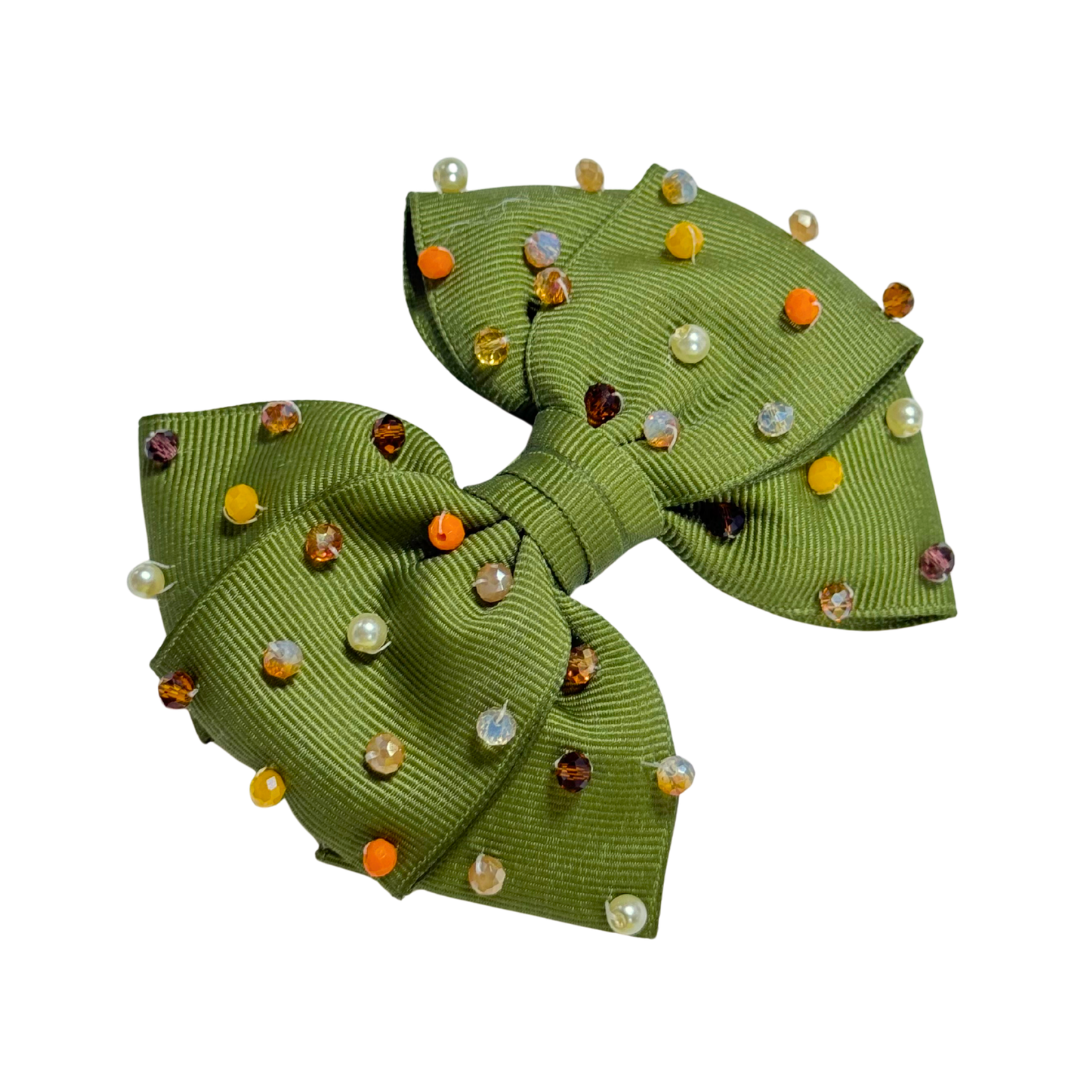 "Chica Can Fall: Verde Olivo"