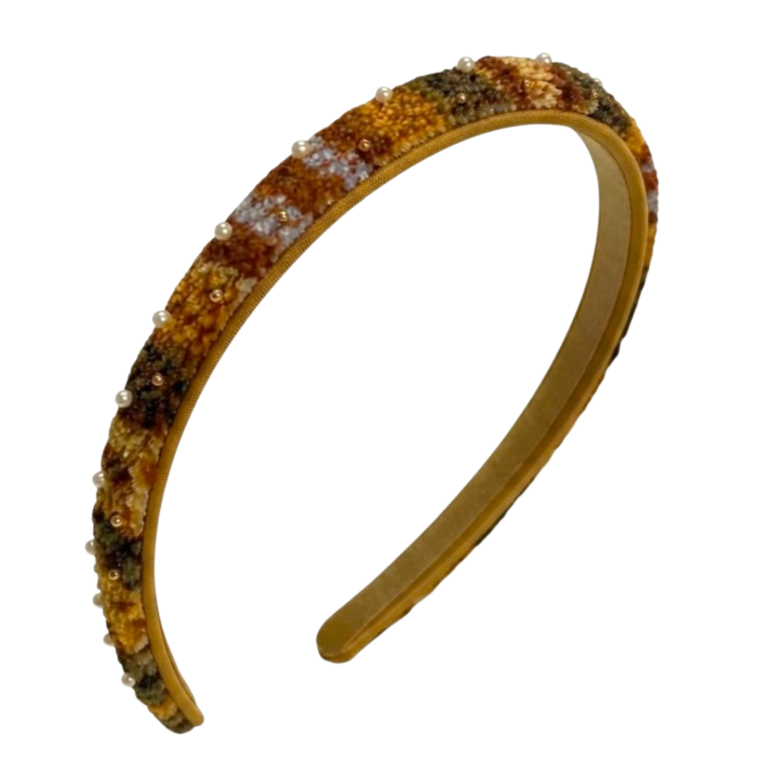 "Marlowe Headband: Flatlove Mini"