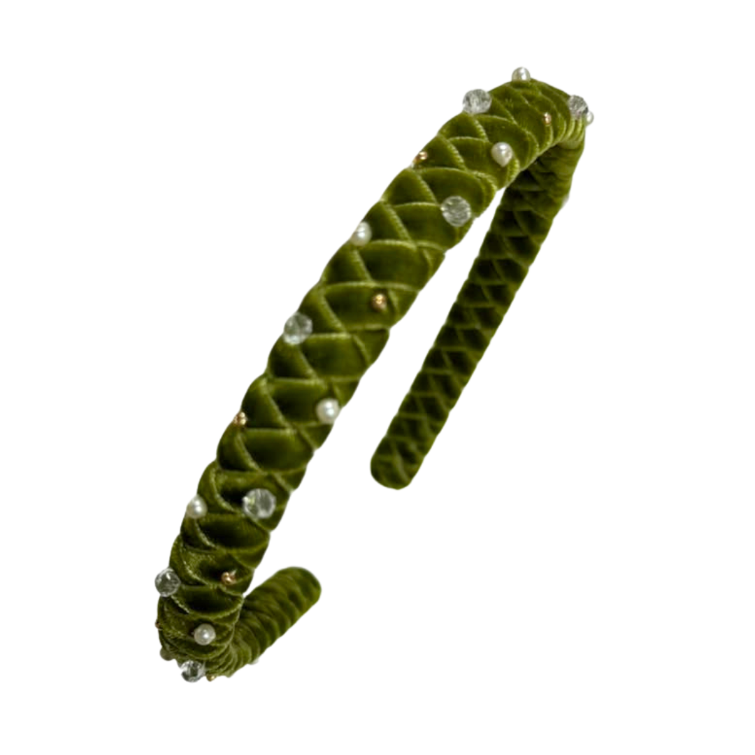 "Trellis Mini: Olive Green"