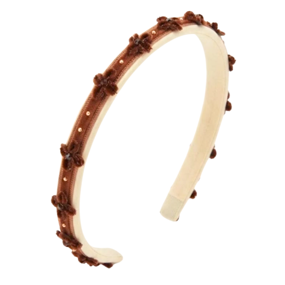 "Toffee Headband: Flatlove Mini"