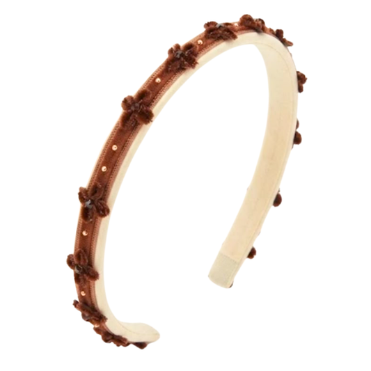 "Toffee Headband: Flatlove Mini"