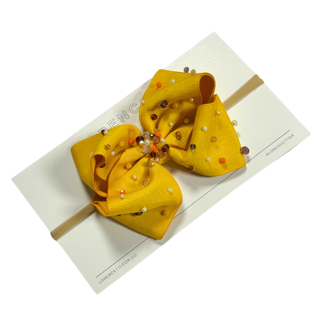 "Gros Infinito Fall: Amarillo Mostaza"