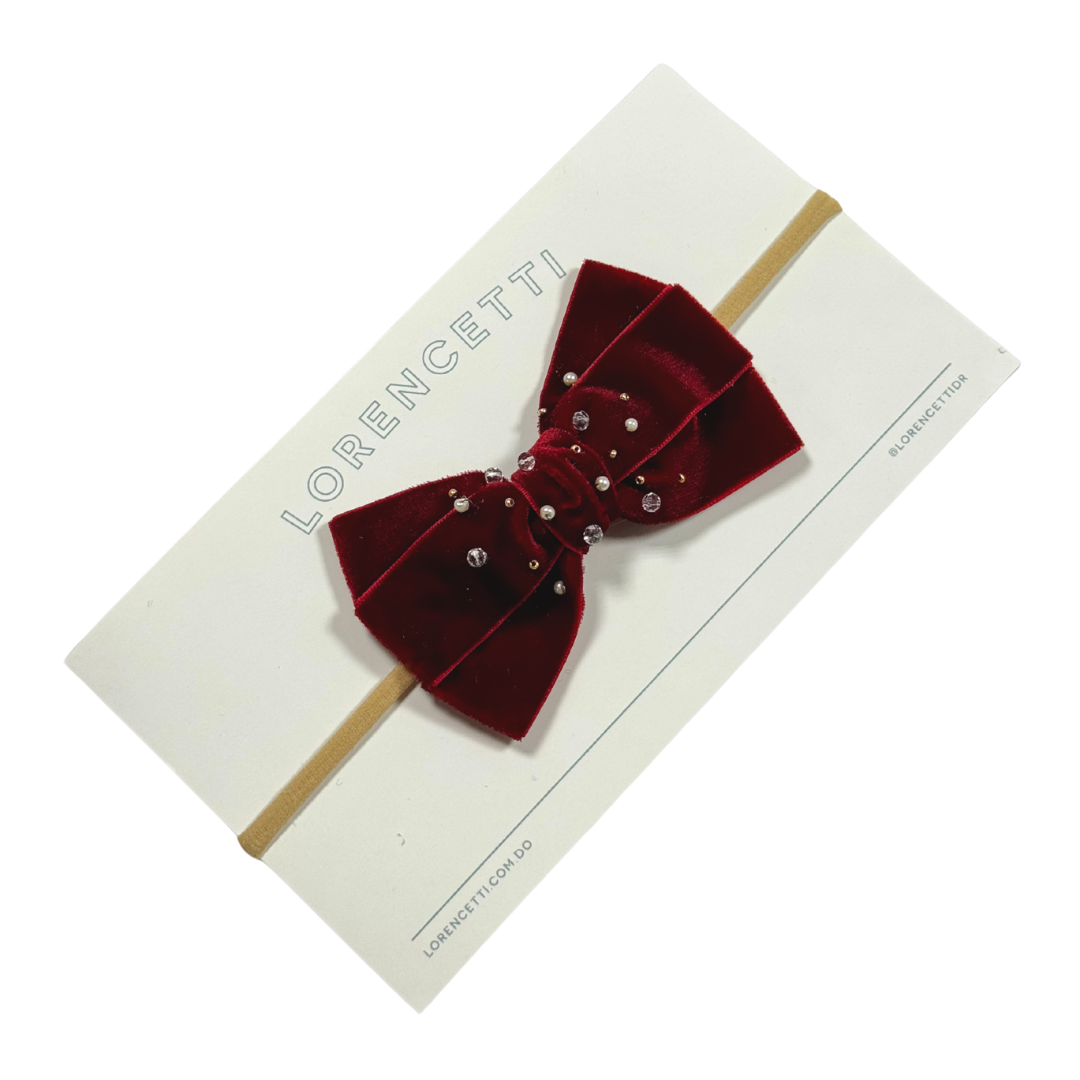 "Lazo Bijou: Burgundy"