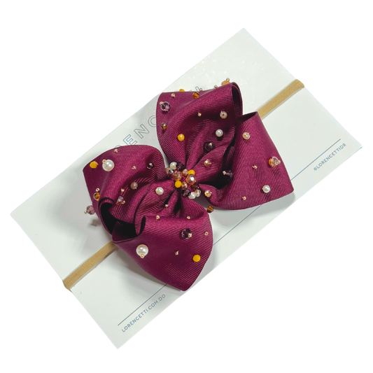 "Gros Infinito Fall: Burgundy"