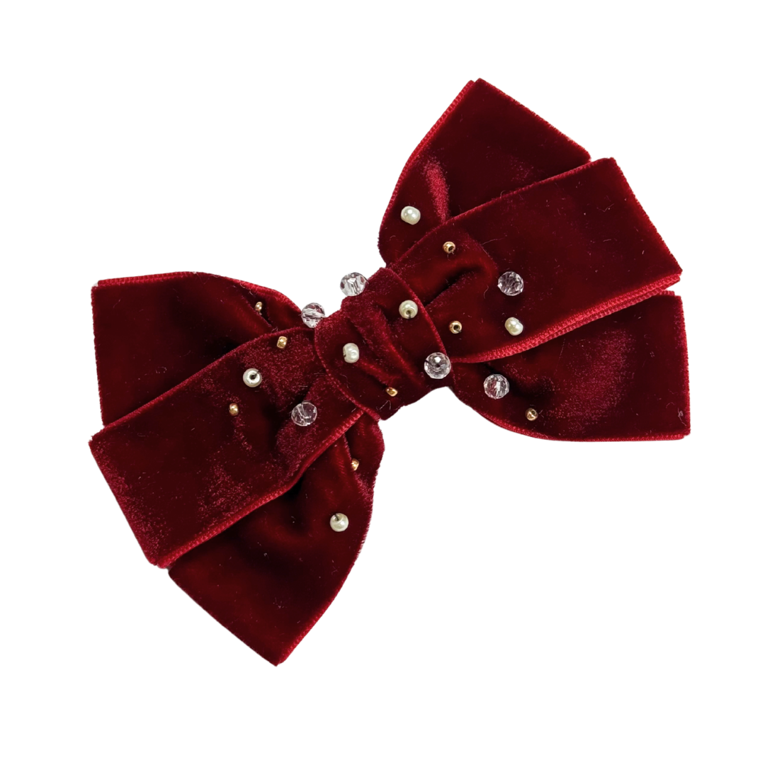 "Lazo Bijou: Burgundy"