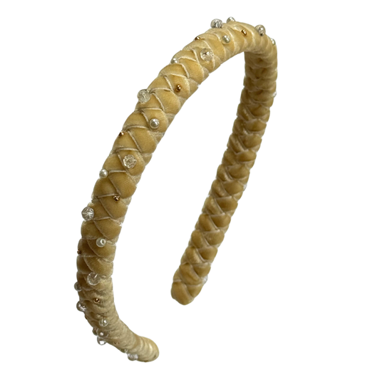 "Trellis Mini: Cream "
