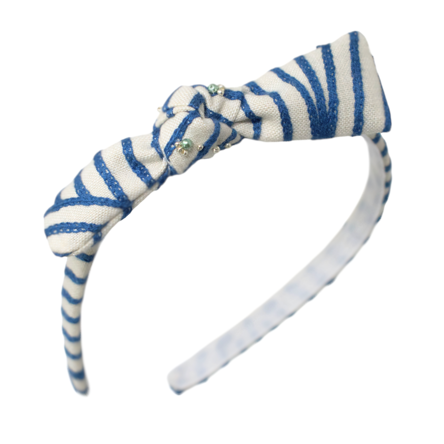 "Bleu Heritage: Cintillo"
