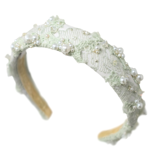 "Sage Reverie: Diadema Bolena Standard"