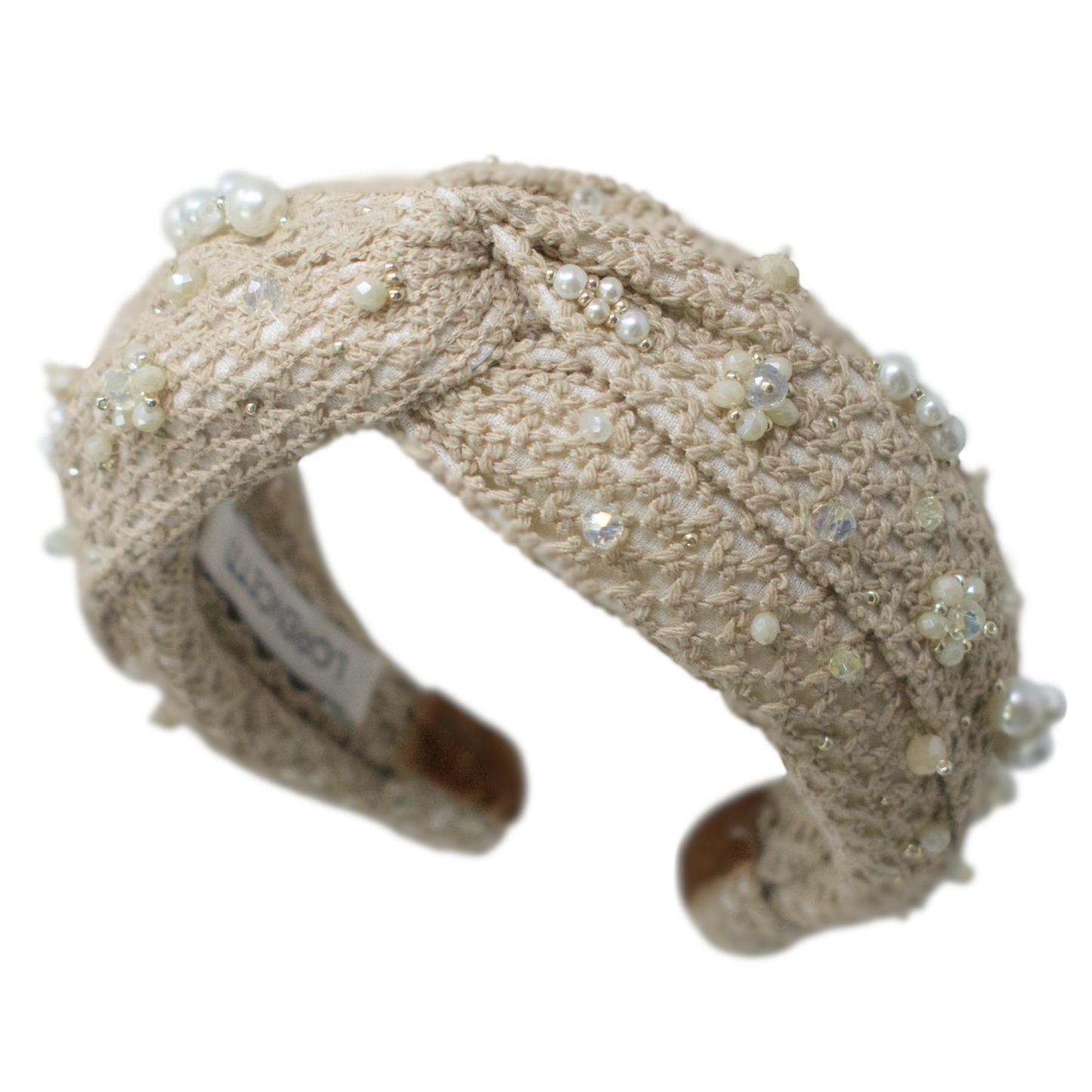 "Cafe Velours: Diadema Turbante"