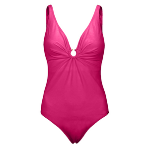 "Manuela Traje de Baño: Fuscia"