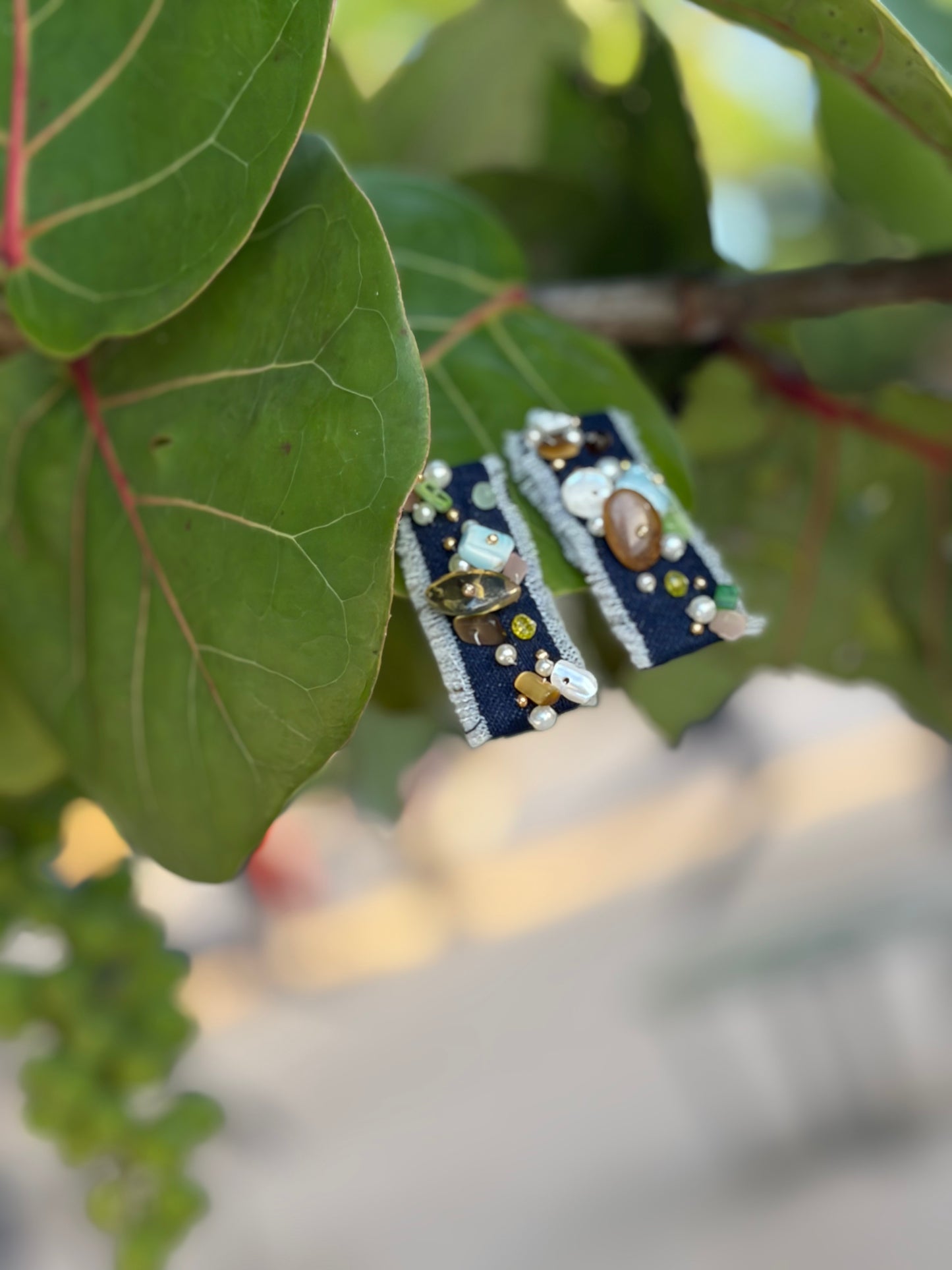 "Jardín de Coral: Hairclips Set"