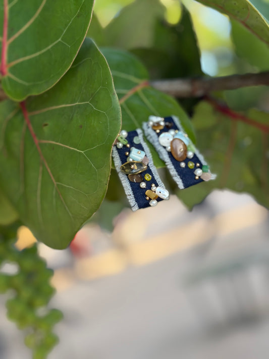 "Jardín de Coral: Hairclips Set"