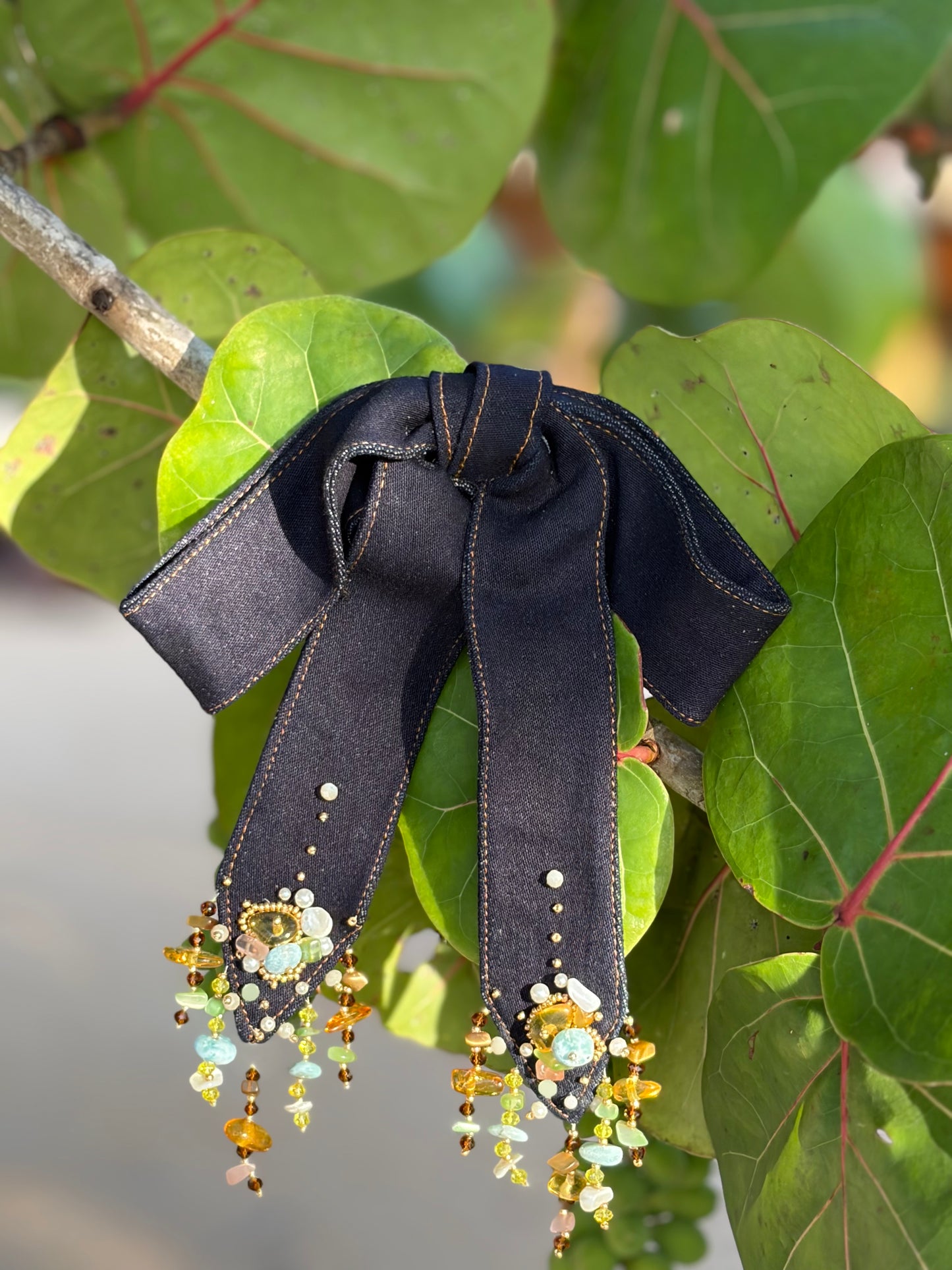 "Brisa de Merengue Jean Bow"