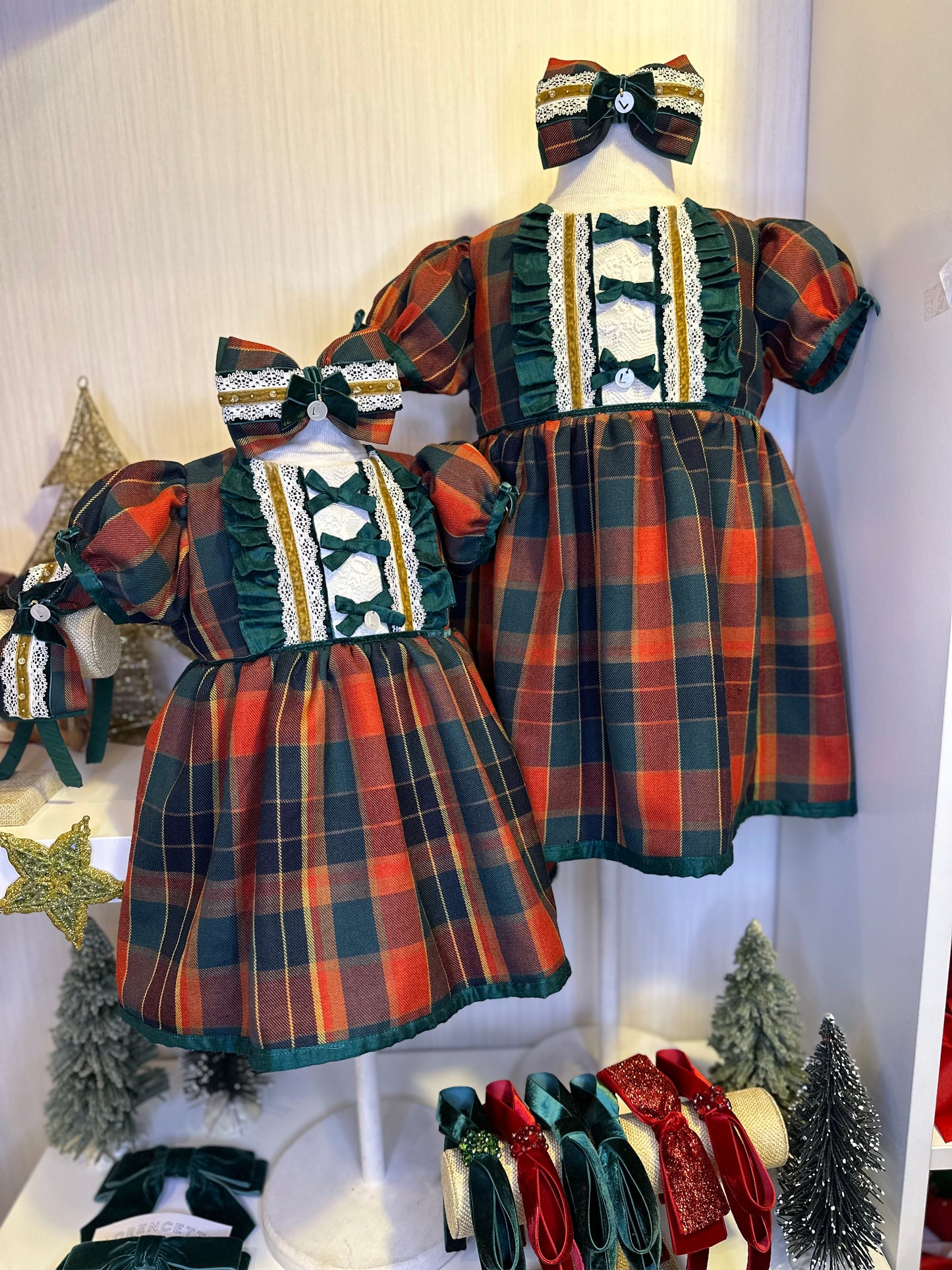 "Christmas Charm: Vestido"