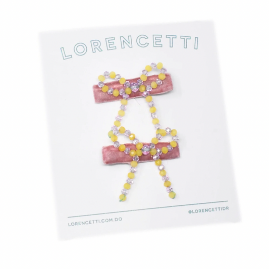 "Tokyo Hairclips: Happy Hoppy"