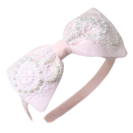 "Rosé: Cintillo Easter Bonnet"