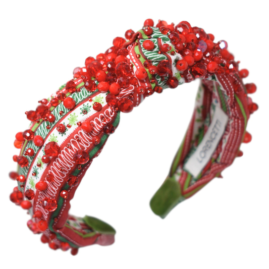 "Santa's Workshop: Diadema Nudo