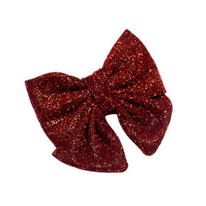 "Rouge Noël: Glitter Mixie Bow"