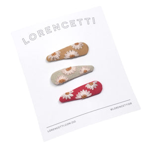 "Handmade Embroidery Set: Summer"