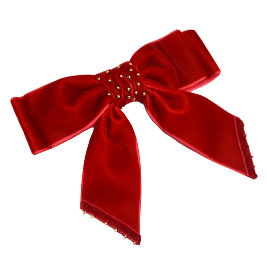 "Golden Dory Bow: Red"