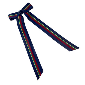 "Cheerful Tinsel & Ties: Long Bow"