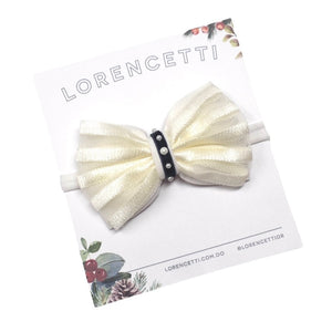 "White Christmas: Bow"