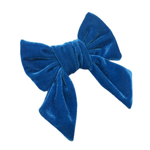 "Velvet Bow: Blue Sea"