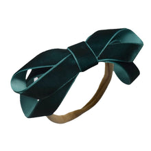 Cargar imagen en el visor de la galería, &quot;Velvet Infinity Banda: Forest Green&quot;