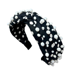 "Polka Dotties: Turbante"