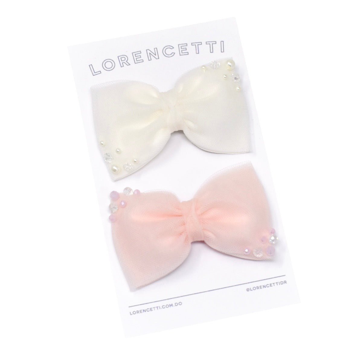 "Set Marilyn Mini: Ivory/ Pink"