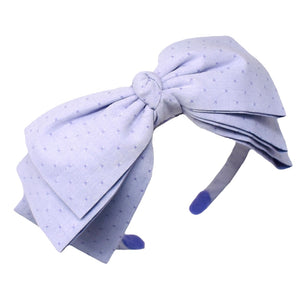 "Evangeline: Cintillo Dotted Purple"