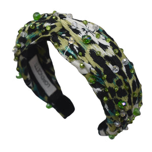 "Emerald Leopard: Turbante"