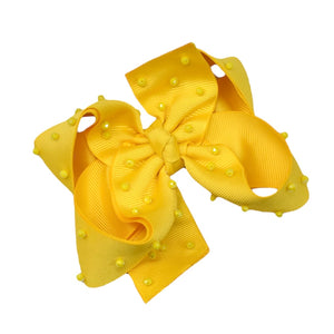 "Gros Crystal Mini: Amarillo Carnaval"