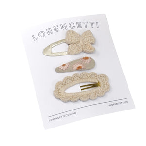 "Abigail: Crochet Set"