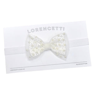 "Odette: Newborn Mini Bow"