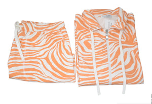 "Tropical Zebra: Loungewear Set"