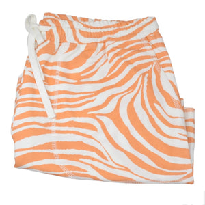 "Tropical Zebra: Loungewear Set"