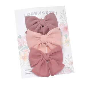 "Marielle: Set Mixie Bows"