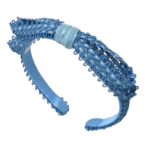 "Infinity Chic: Sky Blue"