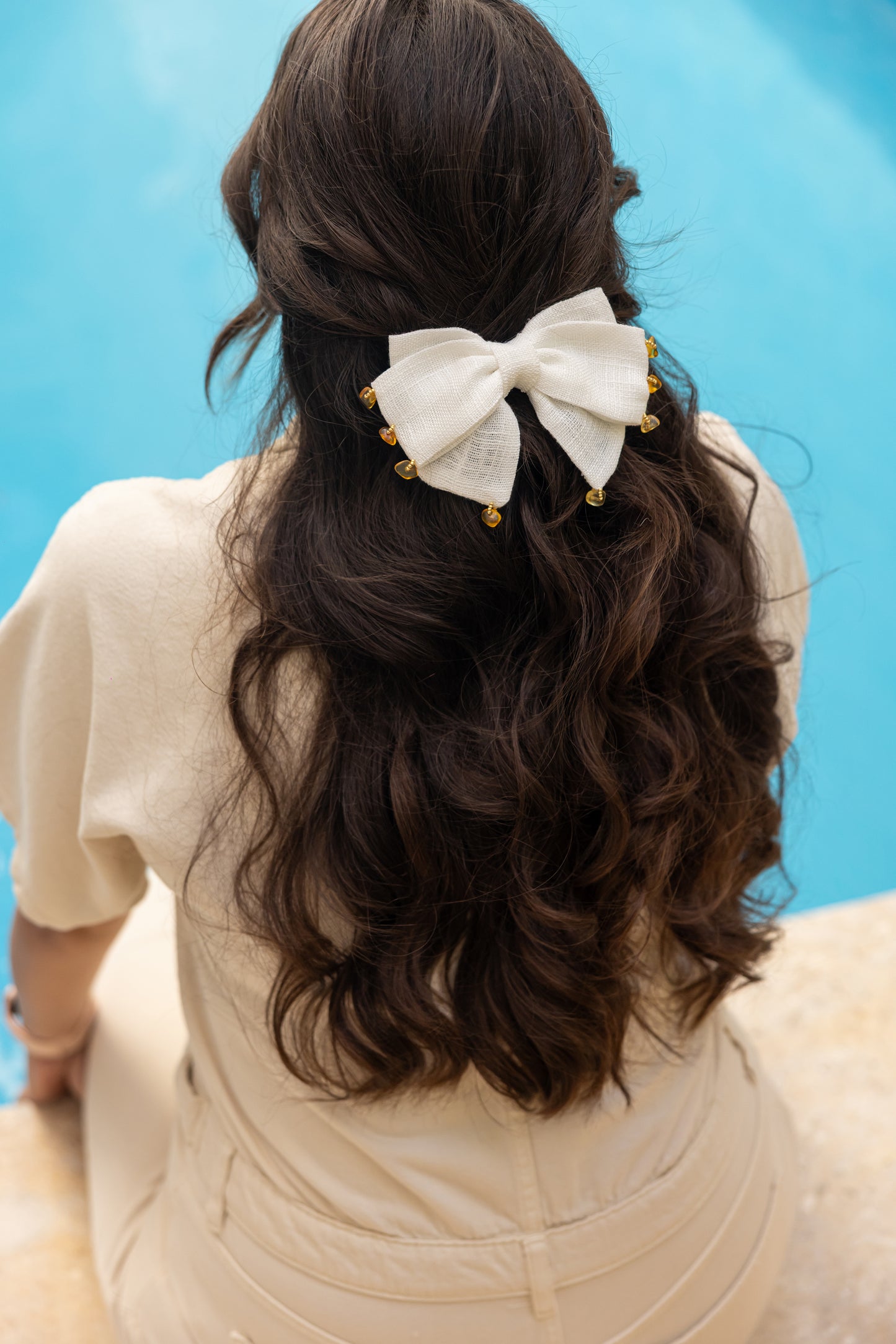 "Un atardecer hermoso: Lauren Bow"