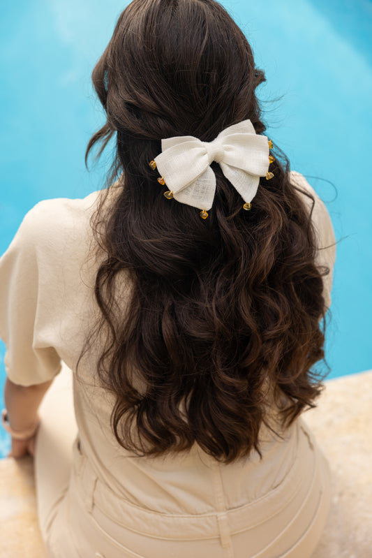 "Un atardecer hermoso: Lauren Bow"