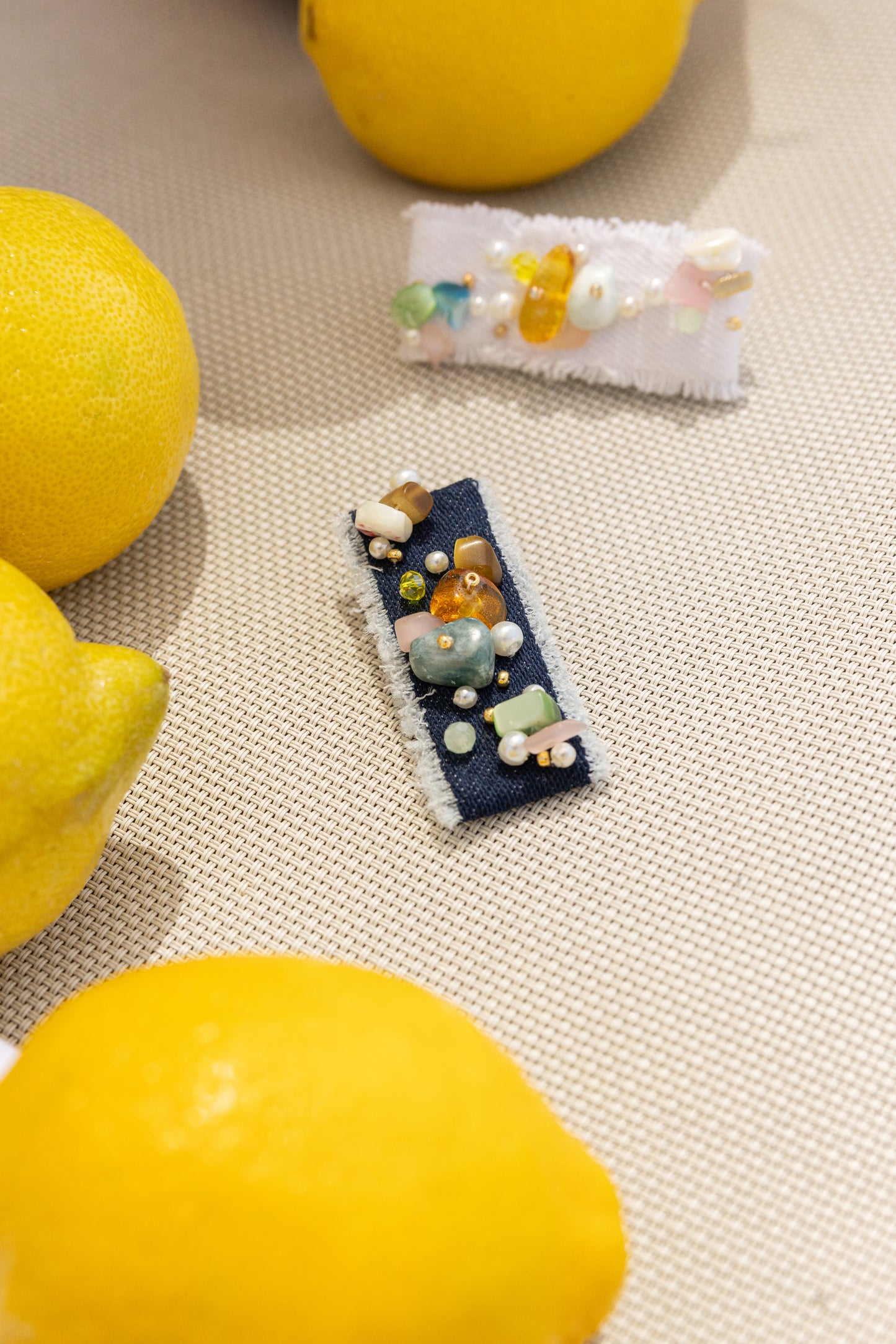 "Sol de Abril: Hairclips Set"