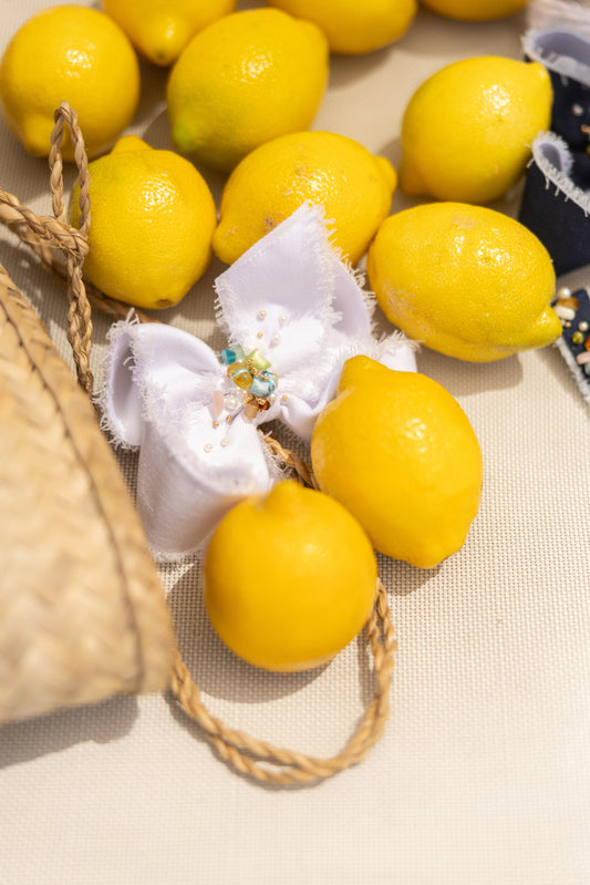 "Estrella del Caribe: Lazo Gros WHITE"