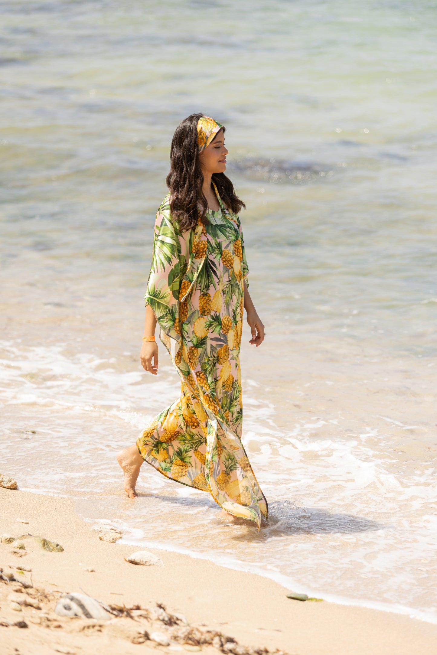 "Côte Tropicale: Kaftan"
