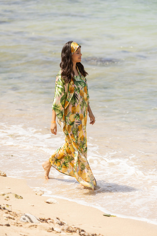 "Côte Tropicale: Kaftan"