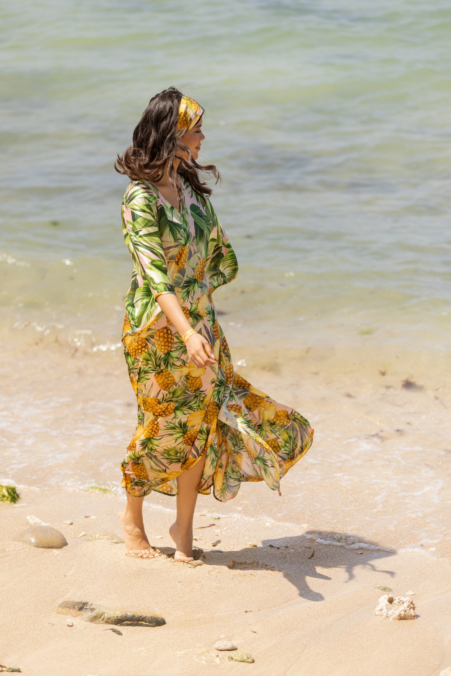 "Côte Tropicale: Kaftan"