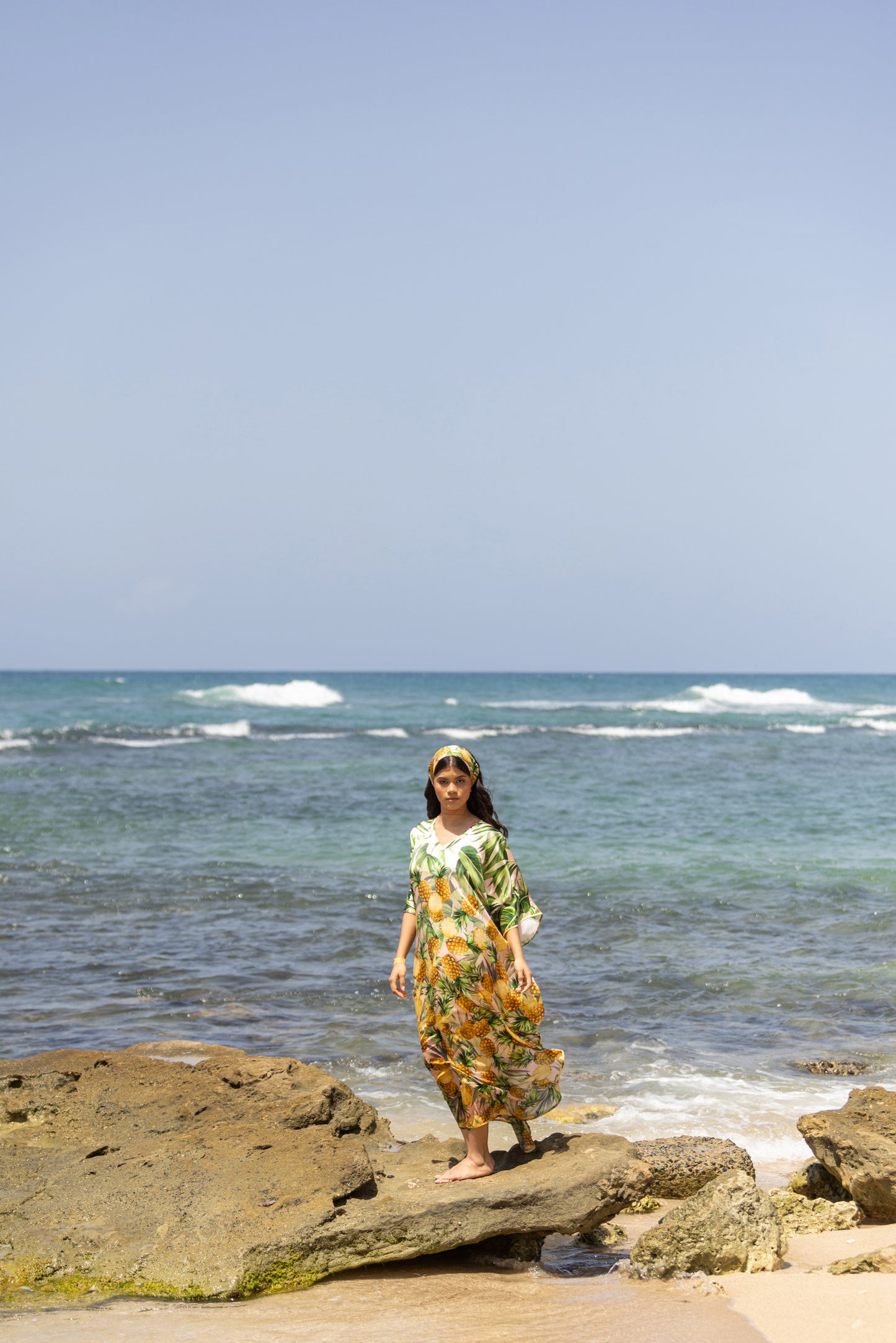 "Côte Tropicale: Kaftan"